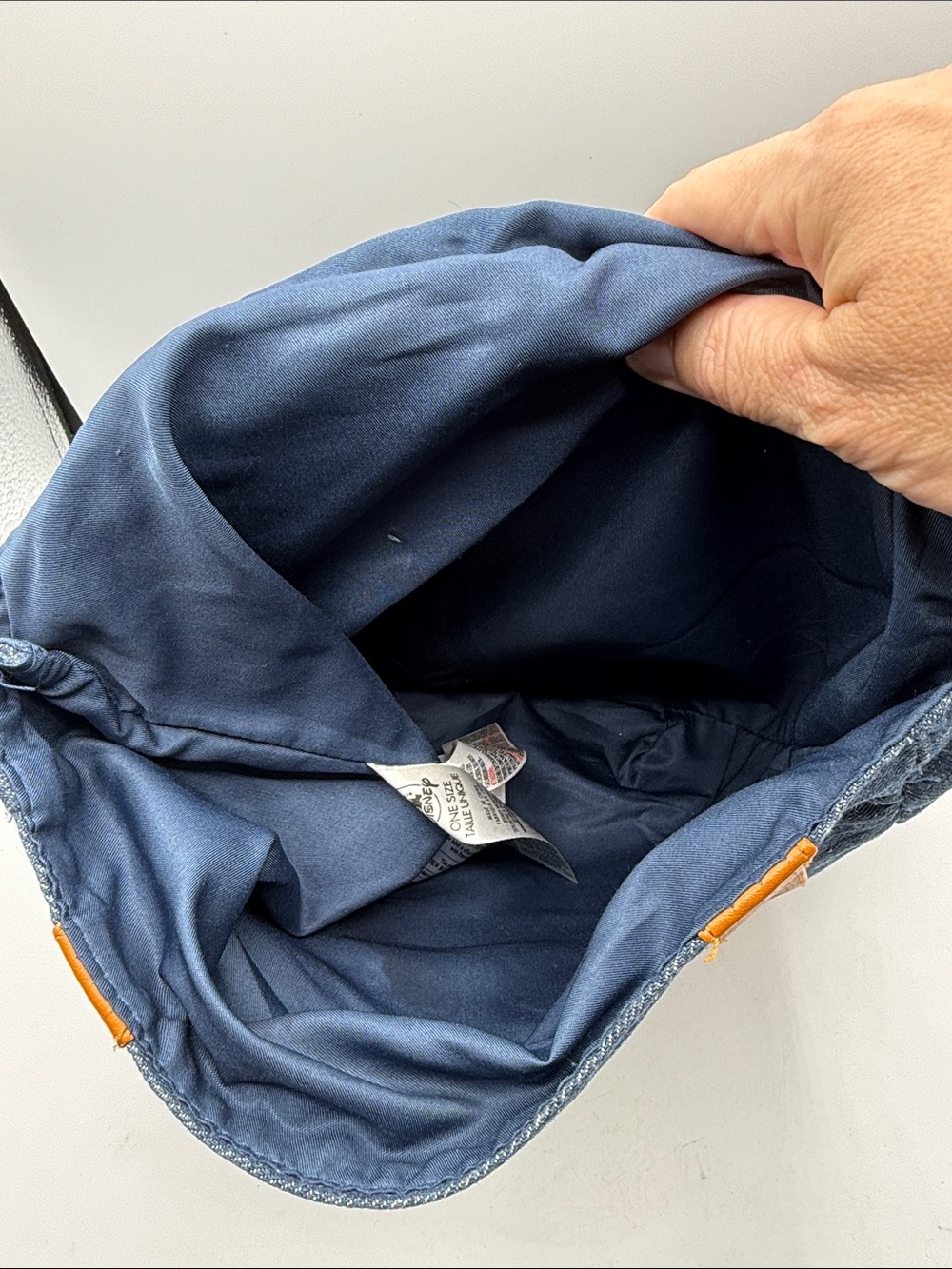 Disney Animators' Collection Pocahontas Denim Backpack - Picture 4 of 5